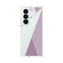 クリアケース［ マーブルトライアングルパレット - Purple ］