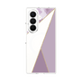 クリアケース［ マーブルトライアングルパレット - Purple ］