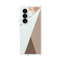 クリアケース［ マーブルトライアングルパレット - Brown ］