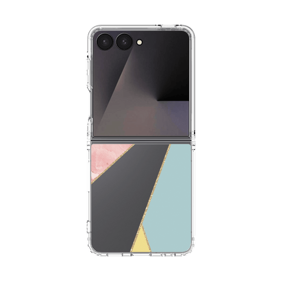 クリアケース［ マーブルトライアングルパレット - Mix ］