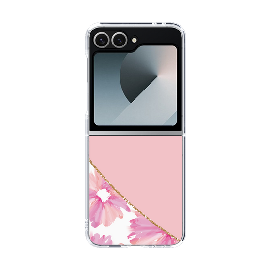 クリアケース［ ガーリーフラワー ］