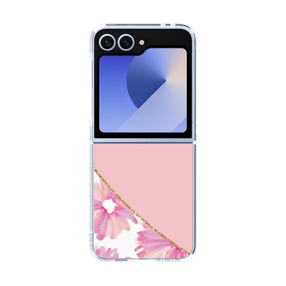 クリアケース［ ガーリーフラワー ］