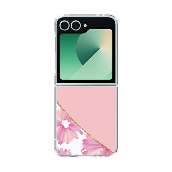 クリアケース［ ガーリーフラワー ］