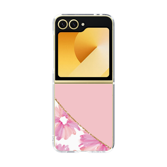 クリアケース［ ガーリーフラワー ］