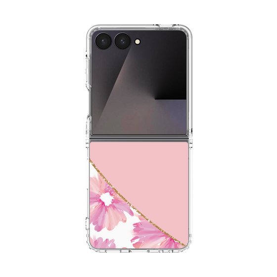 クリアケース［ ガーリーフラワー ］