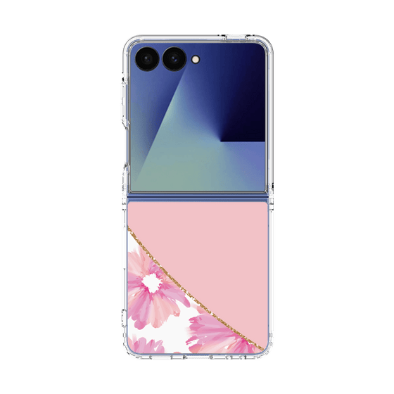 クリアケース［ ガーリーフラワー ］