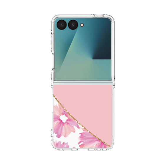 クリアケース［ ガーリーフラワー ］