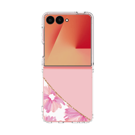 クリアケース［ ガーリーフラワー ］