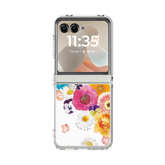 クリアケース［ フラワーシャワー ］