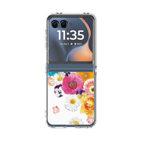 クリアケース［ フラワーシャワー ］
