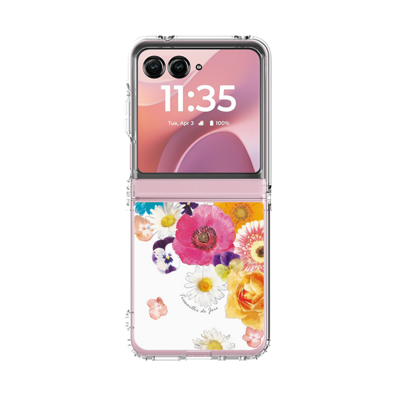 クリアケース［ フラワーシャワー ］