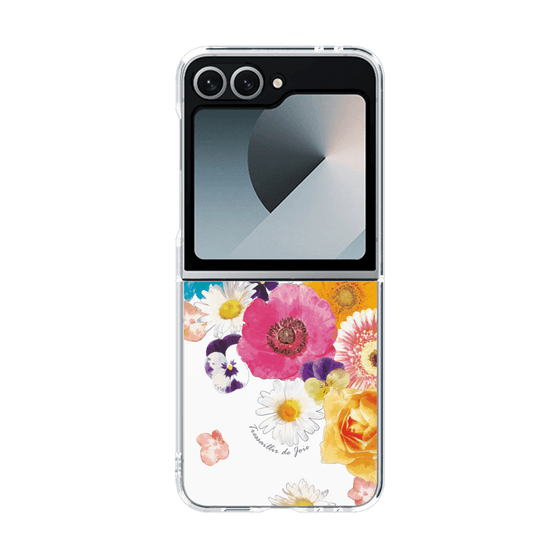 クリアケース［ フラワーシャワー ］