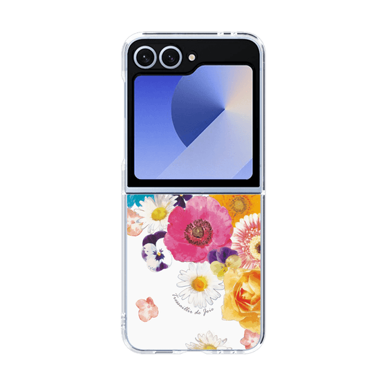 クリアケース［ フラワーシャワー ］