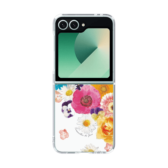 クリアケース［ フラワーシャワー ］