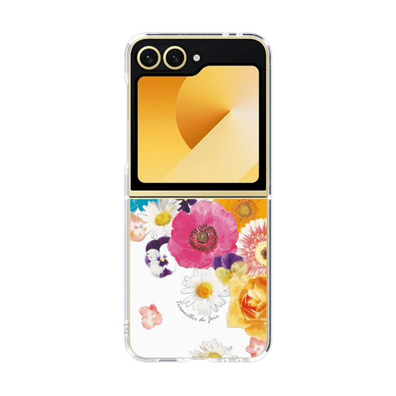クリアケース［ フラワーシャワー ］