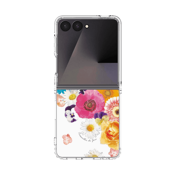 クリアケース［ フラワーシャワー ］