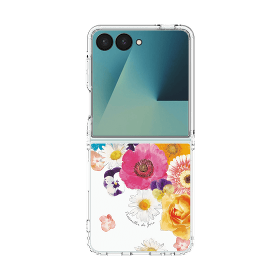 クリアケース［ フラワーシャワー ］