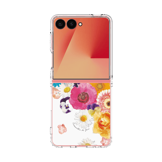 クリアケース［ フラワーシャワー ］