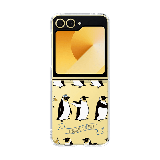 クリアケース［ キュートペンギンマーチ ］