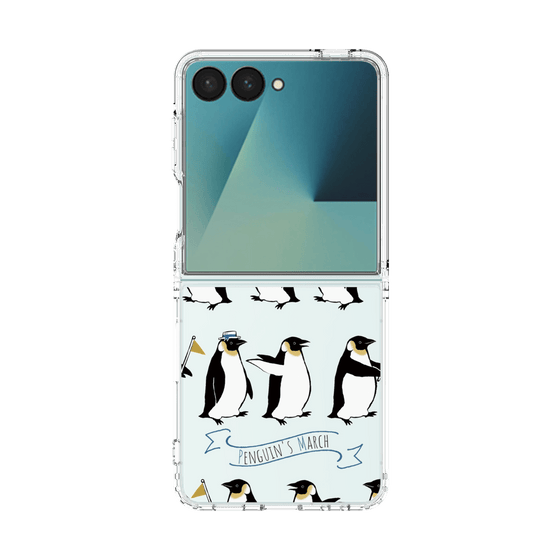 クリアケース［ キュートペンギンマーチ ］