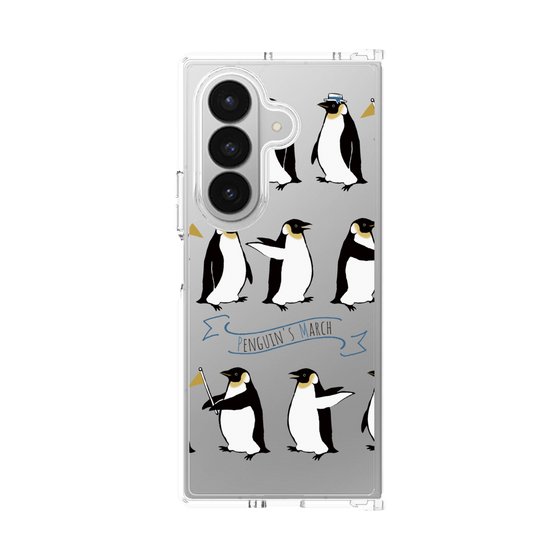 クリアケース［ キュートペンギンマーチ ］
