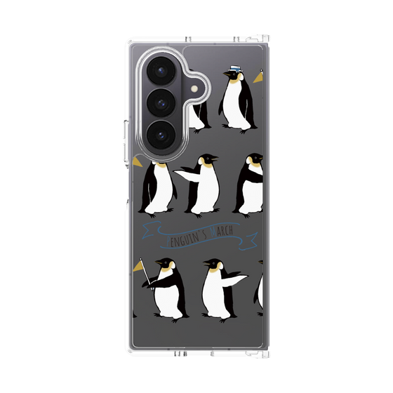 クリアケース［ キュートペンギンマーチ ］