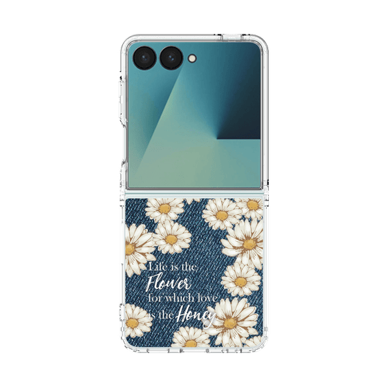 クリアケース［ マーガレットデニム ］