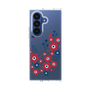 クリアケース［ 北欧フラワーバード ］