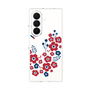 クリアケース［ 北欧フラワーバード ］