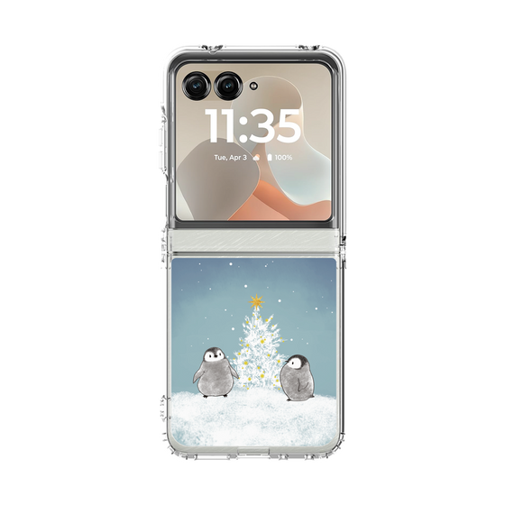クリアケース［ 静かなペンギンの夜 ］
