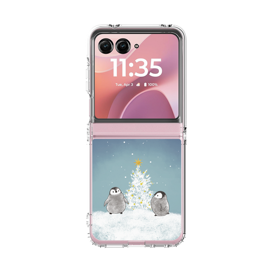 クリアケース［ 静かなペンギンの夜 ］