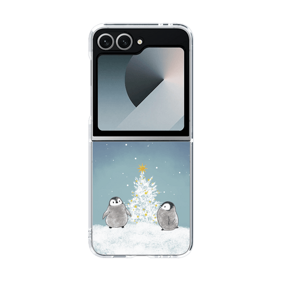クリアケース［ 静かなペンギンの夜 ］