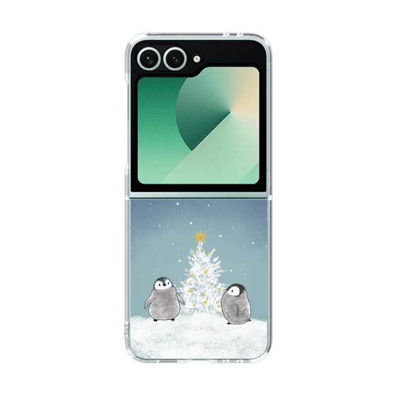 クリアケース［ 静かなペンギンの夜 ］
