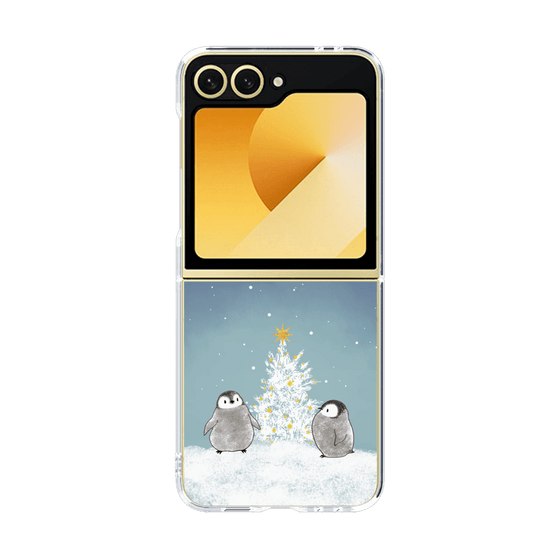 クリアケース［ 静かなペンギンの夜 ］