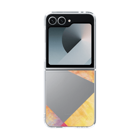 クリアケース［ 朝焼けパステルパレット - Mix ］