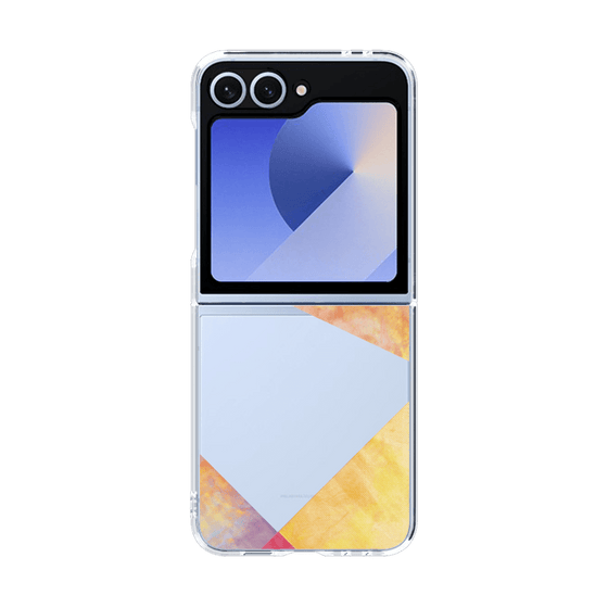 クリアケース［ 朝焼けパステルパレット - Mix ］