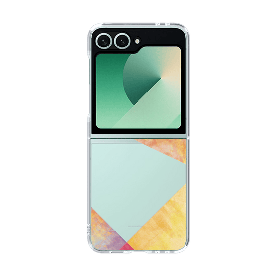 クリアケース［ 朝焼けパステルパレット - Mix ］