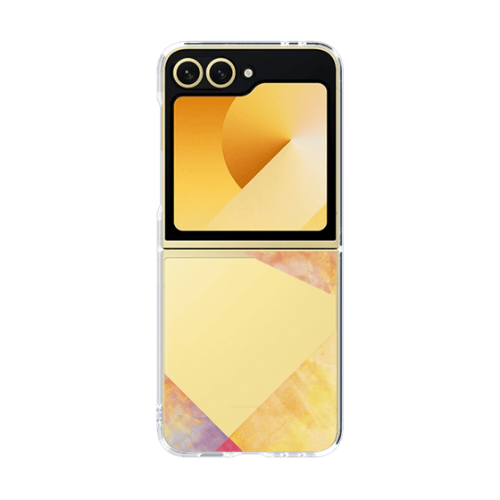 クリアケース［ 朝焼けパステルパレット - Mix ］