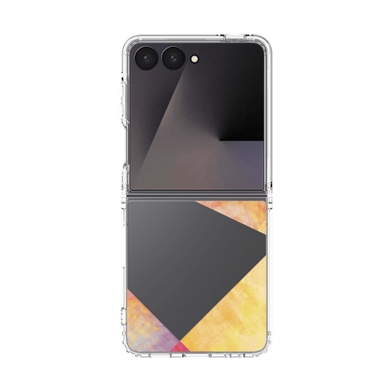 クリアケース［ 朝焼けパステルパレット - Mix ］