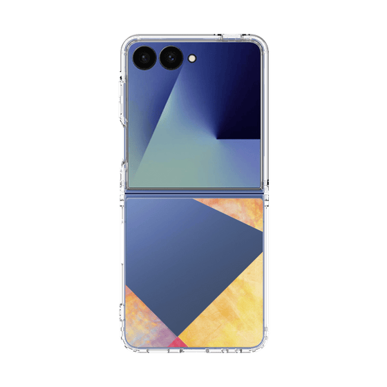 クリアケース［ 朝焼けパステルパレット - Mix ］