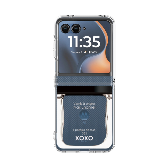 クリアケース［ ネイルエナメル ］