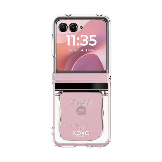 クリアケース［ ネイルエナメル ］