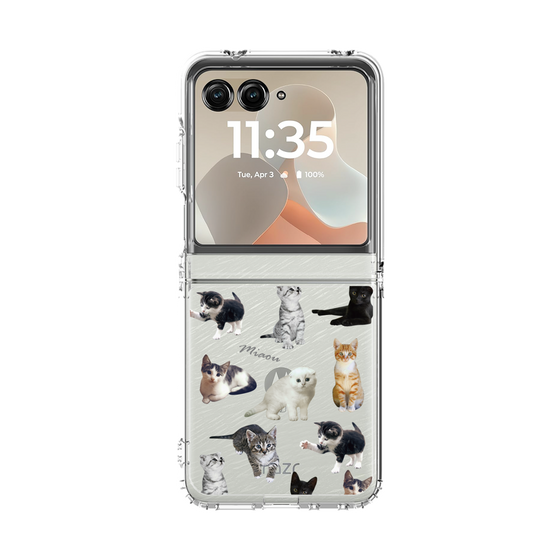 クリアケース［ キャットコレクション ］