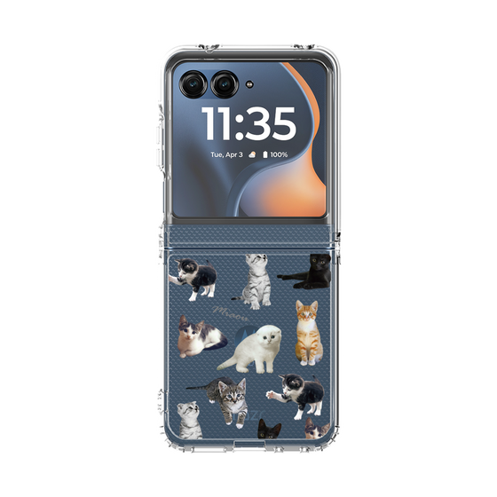 クリアケース［ キャットコレクション ］