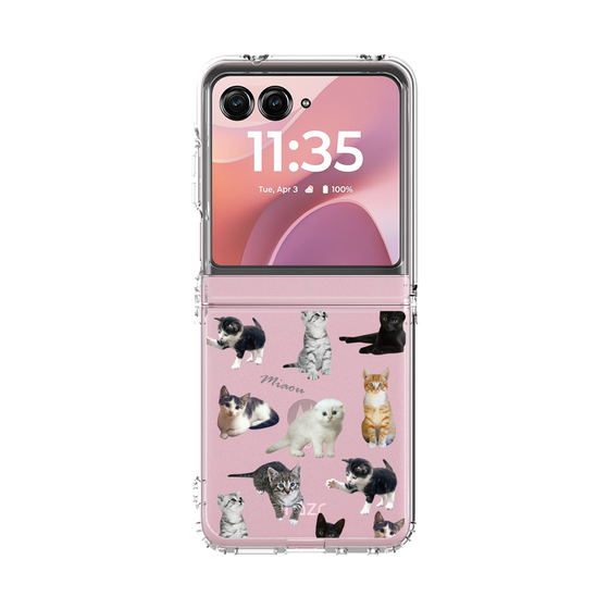 クリアケース［ キャットコレクション ］