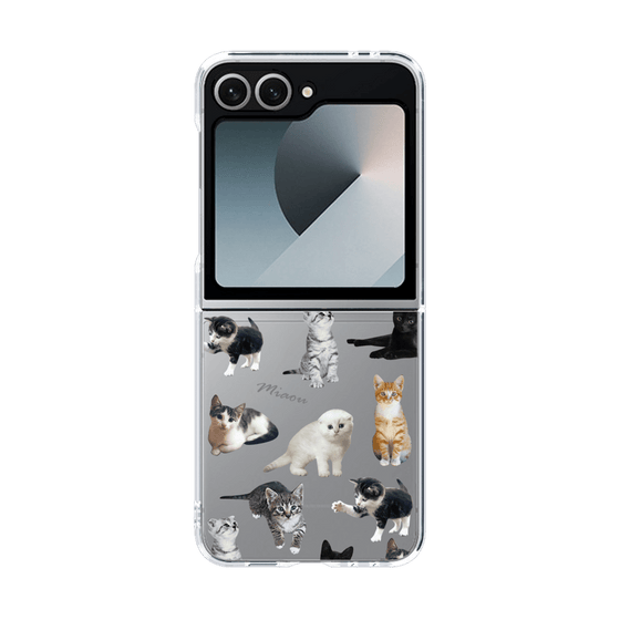 クリアケース［ キャットコレクション ］