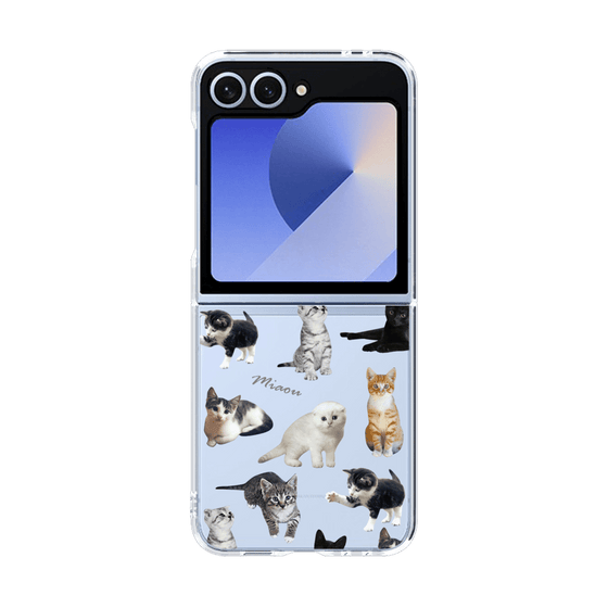 クリアケース［ キャットコレクション ］