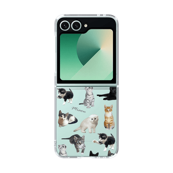 クリアケース［ キャットコレクション ］