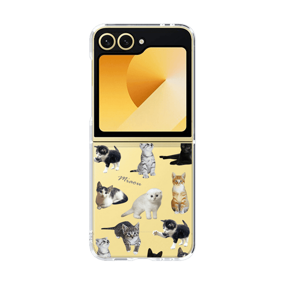 クリアケース［ キャットコレクション ］