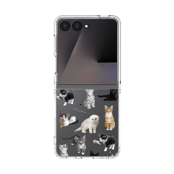 クリアケース［ キャットコレクション ］